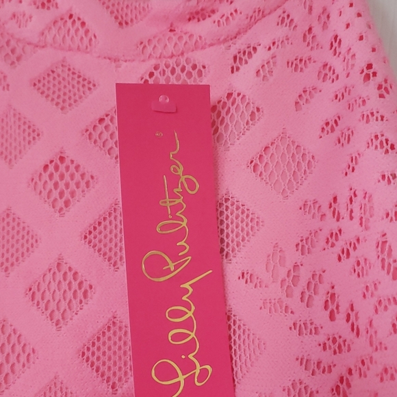SOLD Lilly Pulitzer Rayanne Shift Dress Size Large - Picture 7 of 9